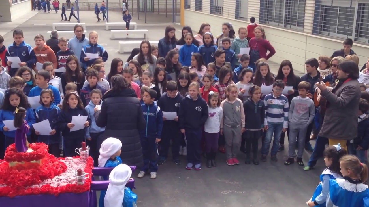 CAUTIVO TE LLEVAN. PROCESIÓN INFANTIL MARIANISTAS CIUDAD REAL
