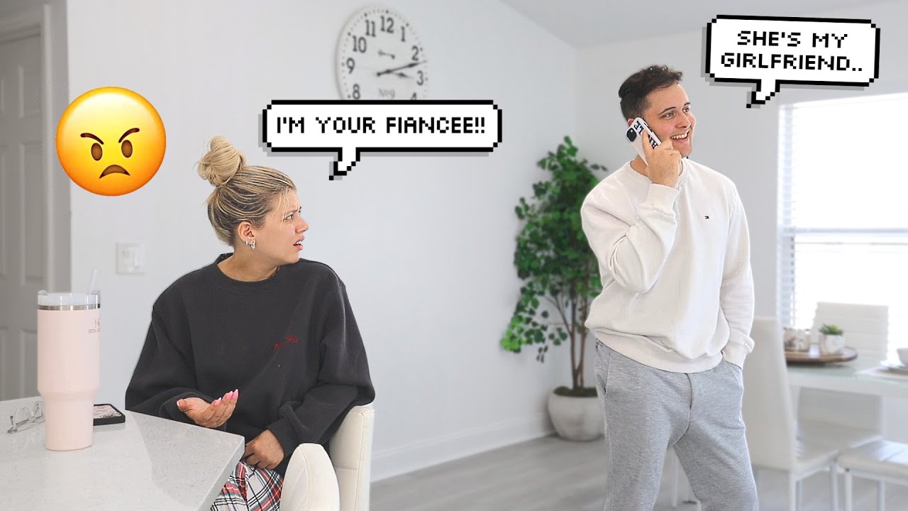 Calling My Fiancé My 