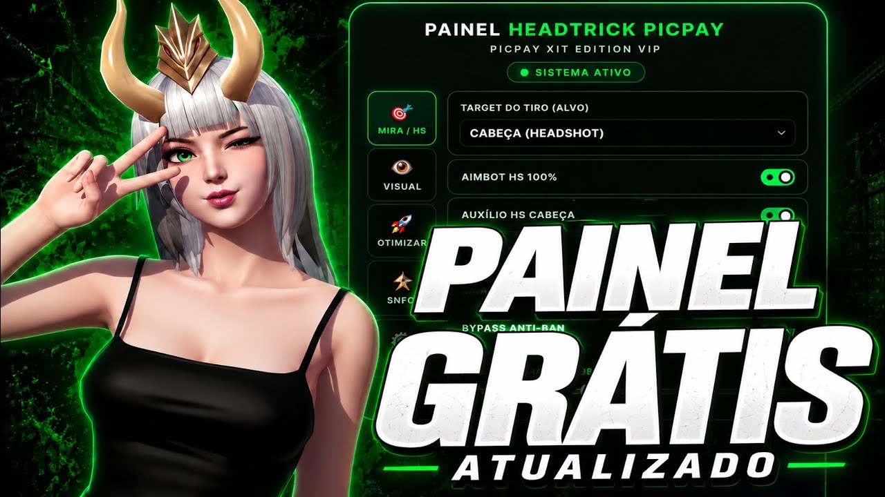 XIT FF 2026 ATUALIZADO ☠️ PAINEL XIT ANDROID & iOS GR&Aacute;TIS! 100% HS 📁 DOWNLOAD MEDIAFIRE LINK DIRETO