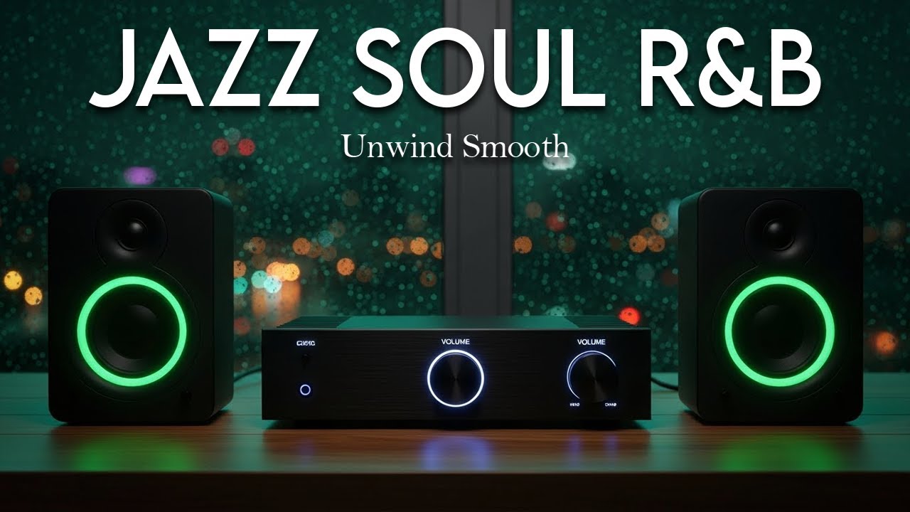 Jazz & Soul R&B – Smooth Instrumental Grooves for Relaxing & Chilling