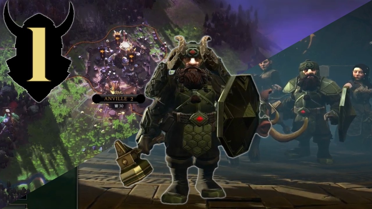 The Eternal Court - AOW4 - Highmountain Dwarves- Pt 01