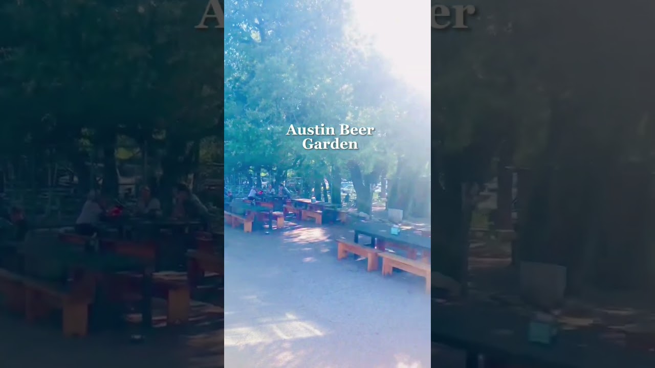 Some of my favorite brewery patios in Austin 
