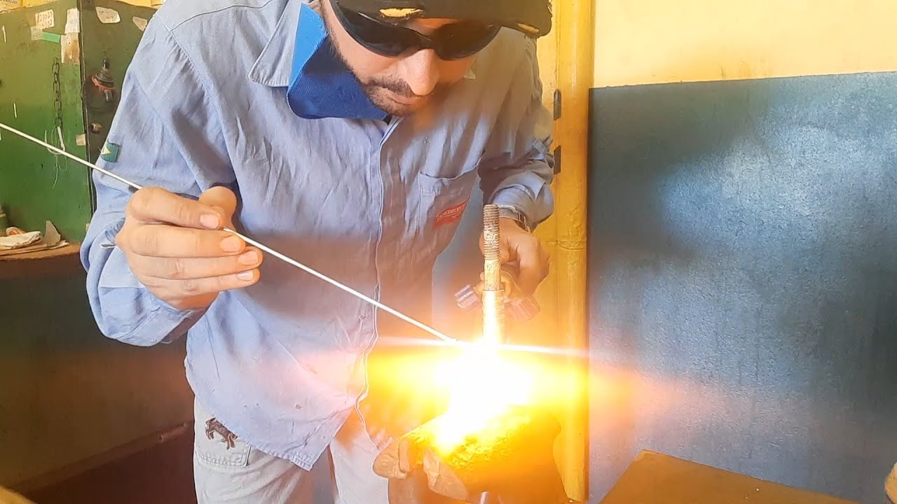 SOLDA EM ALUMÍNIO COM MAÇARICO, PARTE 2