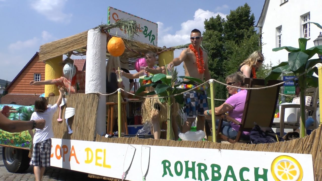 Viehmarktsumzug in Zierenberg am 27.7.2014 von tubehorst1