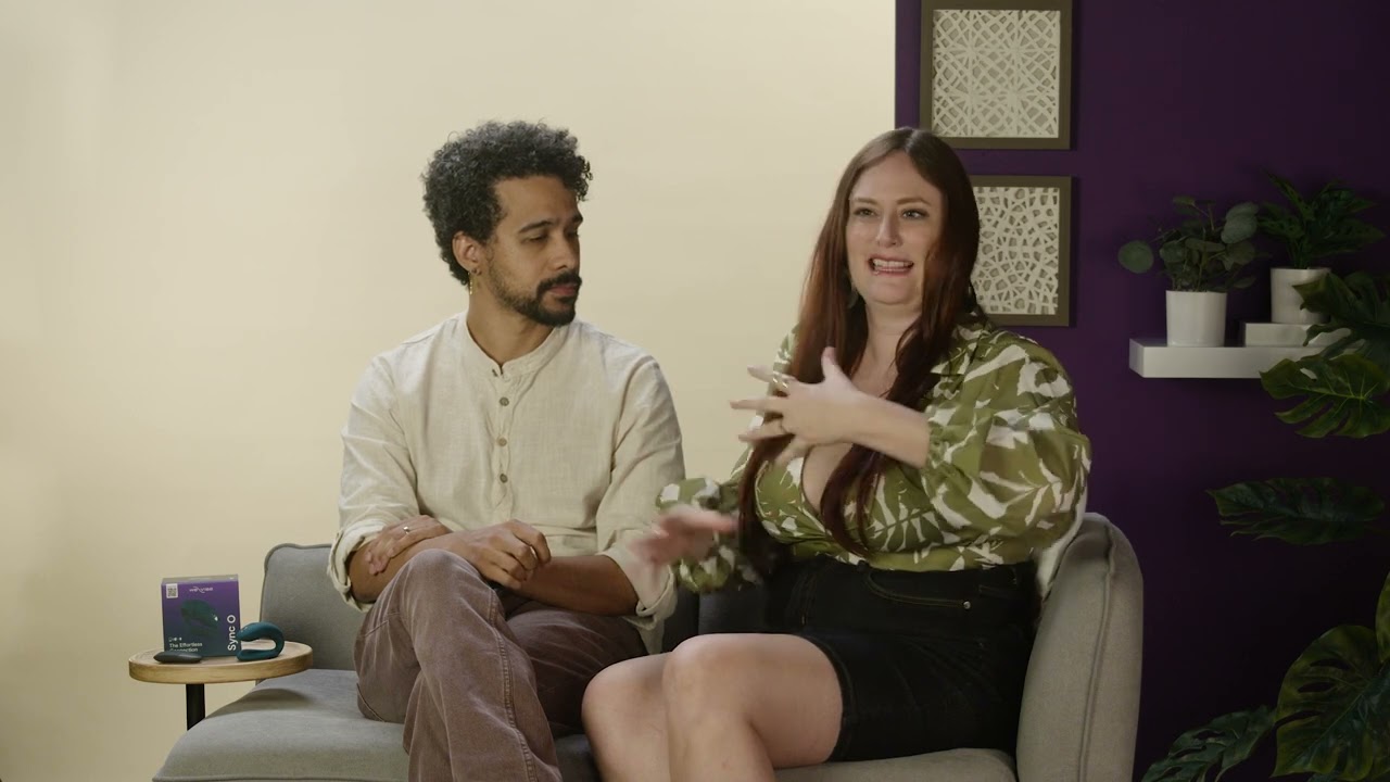 Real Couples Try Sync O Vibrator | Carly and Zach