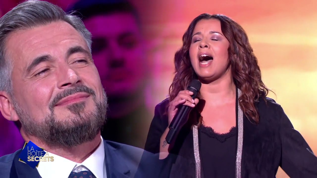 Chimène Badi surprend Olivier Minne avec 
