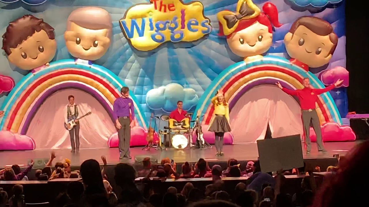 The Wiggles at Rosemont Theatre, IL 8/24/19 Part 2