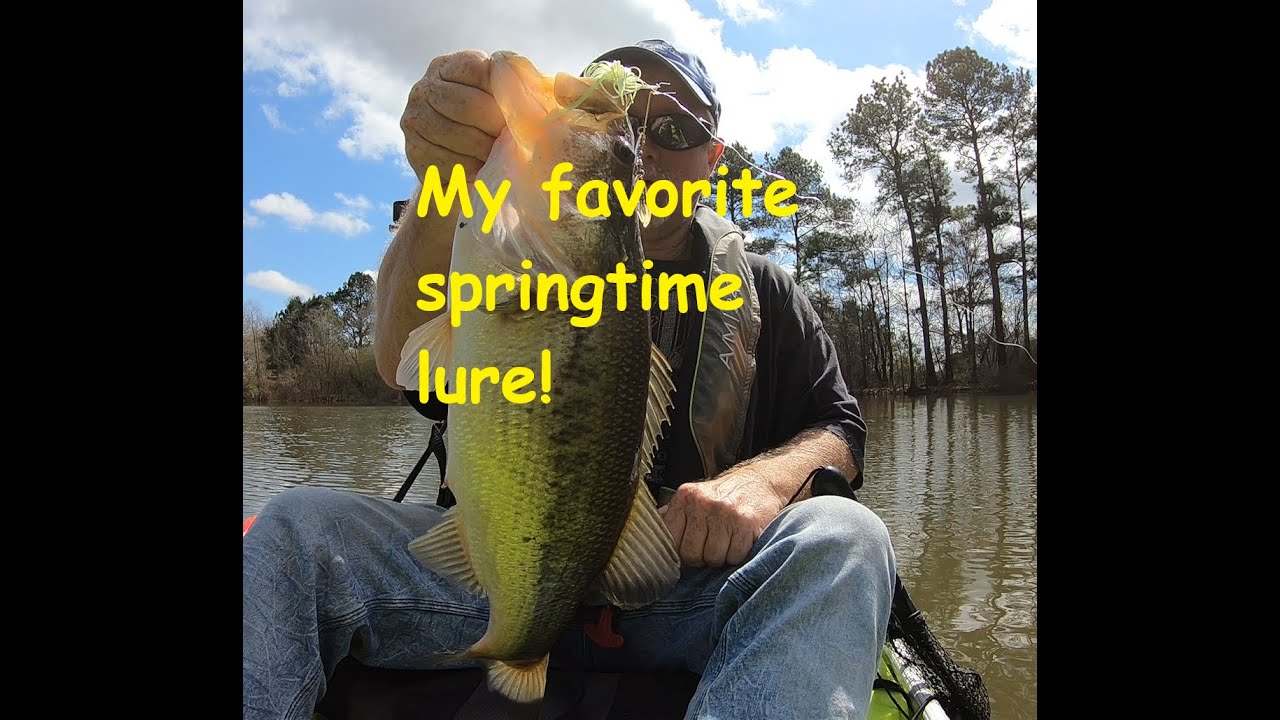 My Favorite Springtime Bass Lure