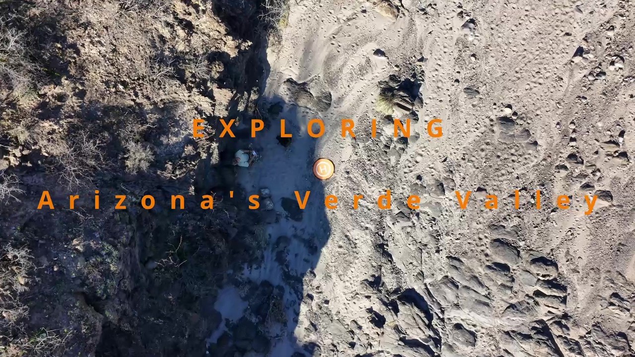 Exploring Arizona's Verde Valley with a Skyrover S1 Drone