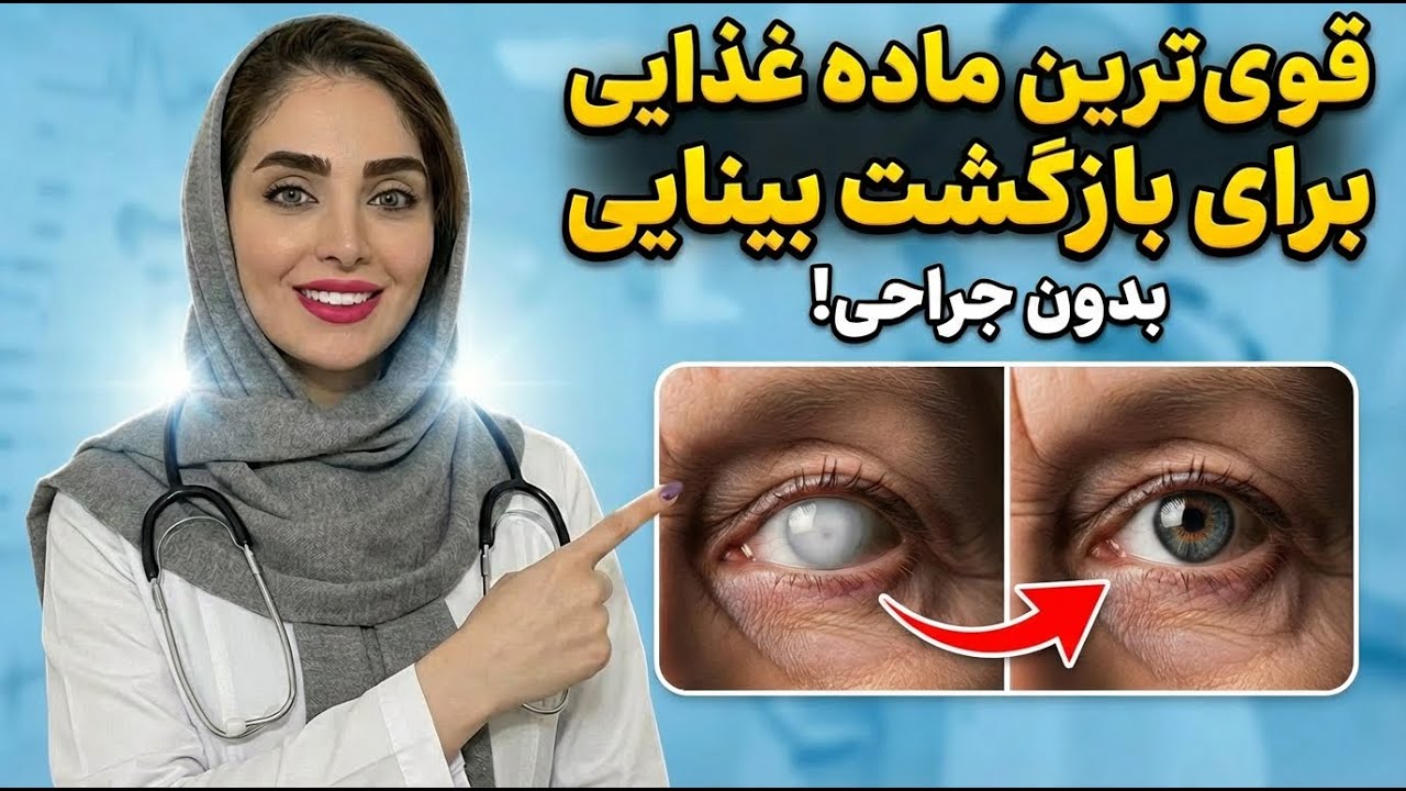 راز شوکه‌کننده چشم‌پزشک‌ها! این غذای ارزان بینایی رو ۱۰ از ۱۰ می‌کنه