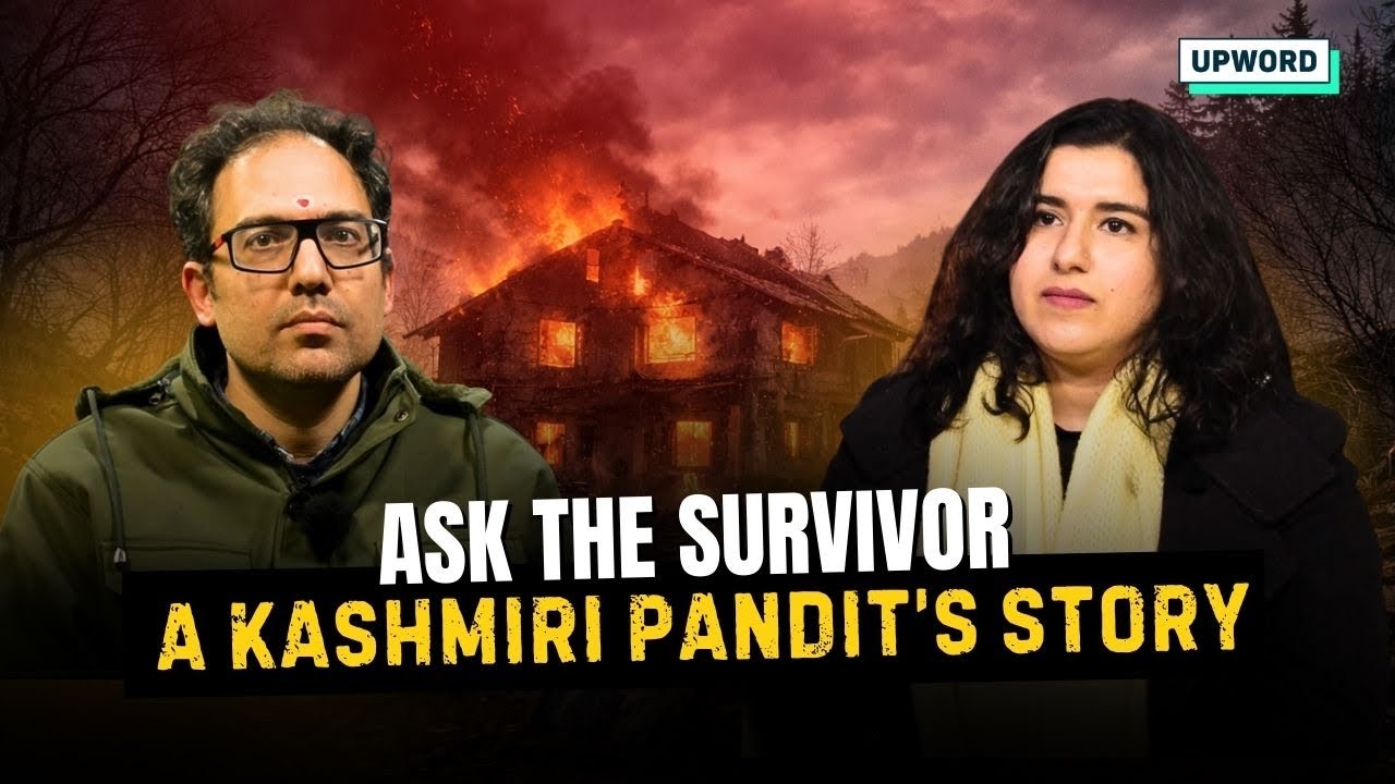 The Kashmiri Pandit Account You Were Never Shown | Exodus of 1990 | Ashish Dhar and Aditi Joshi