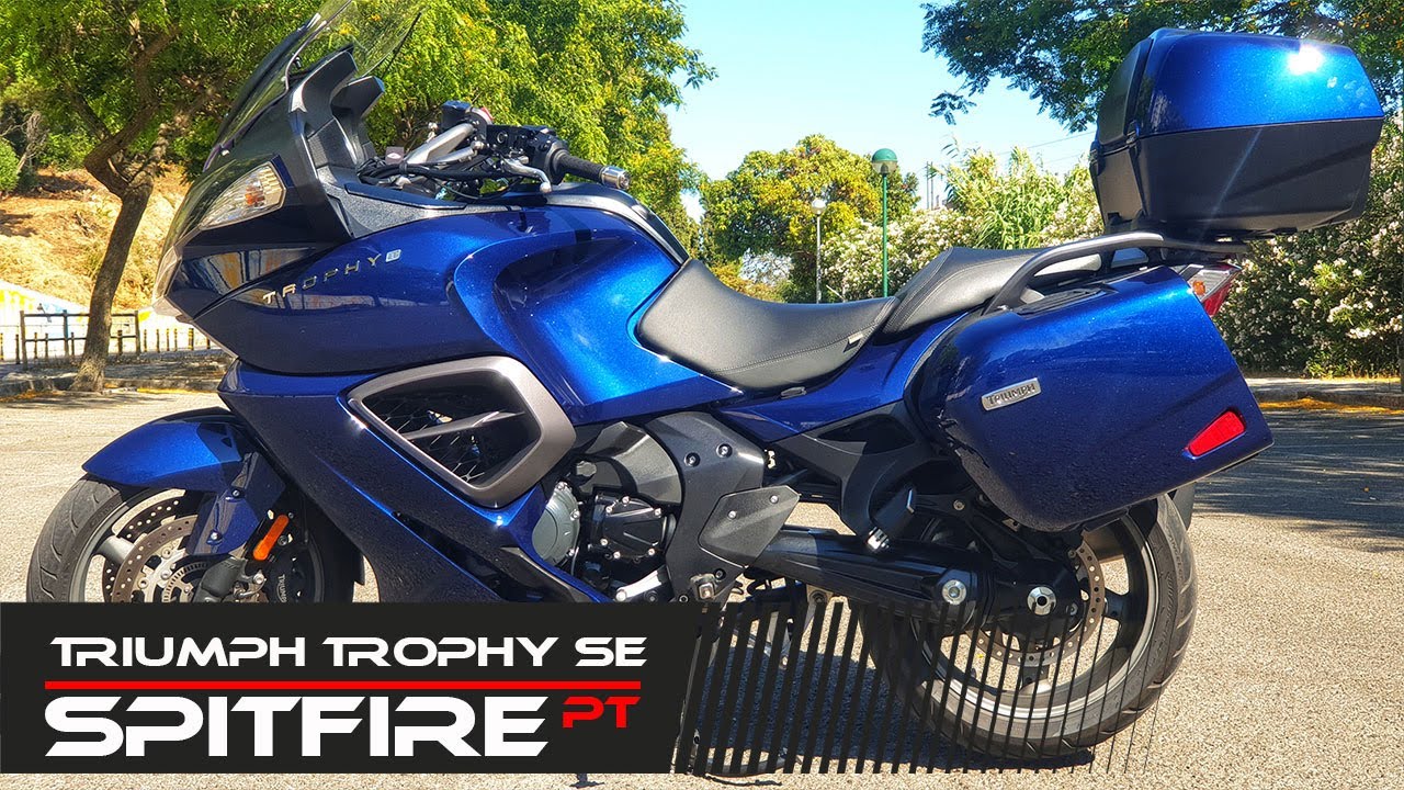 Triumph Trophy SE ★ Review & TestRide ★ PORTUGUES