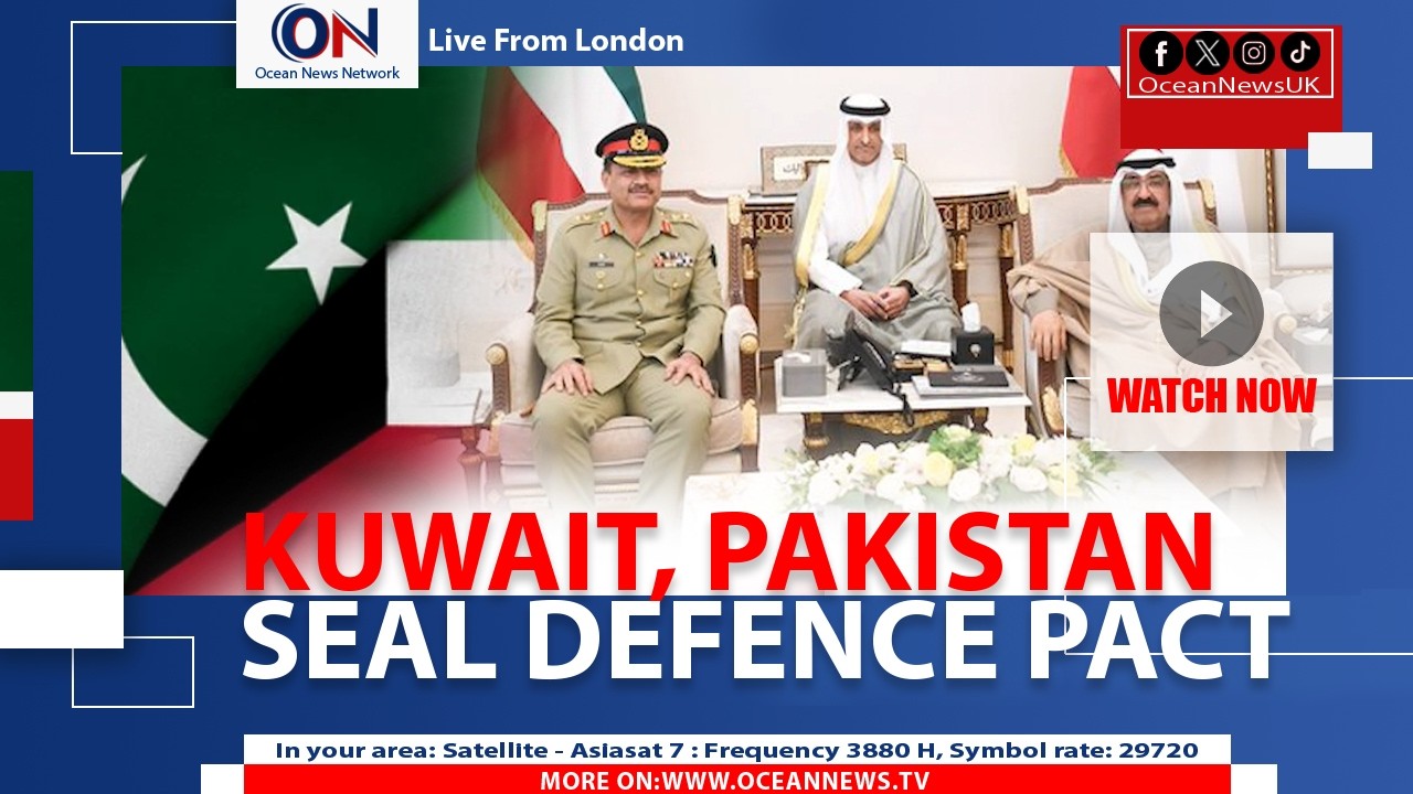 Kuwait Ratifies Landmark Defence Pact with Pakistan