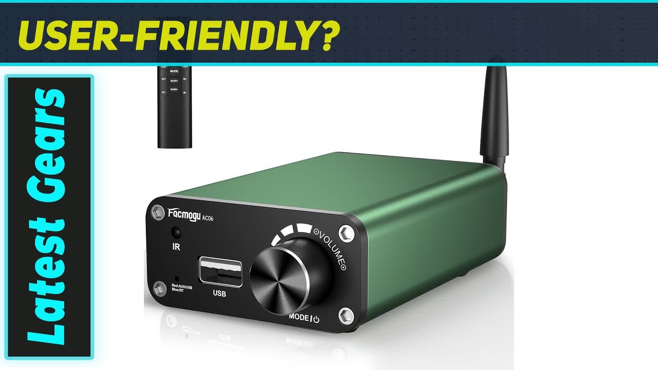 Facmogu AC06: Best Budget Mini Amp for HiFi Sound?