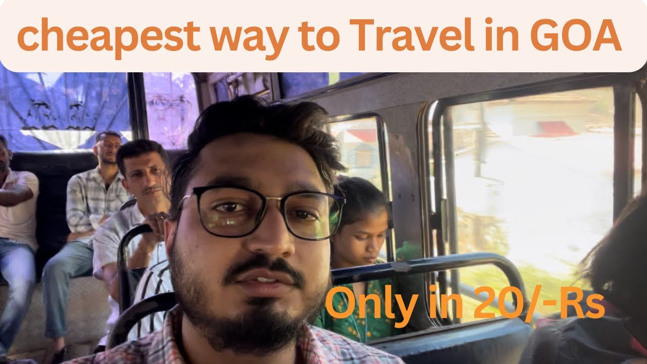 Cheapest way to travel in GOA | going back home | vlog - 9