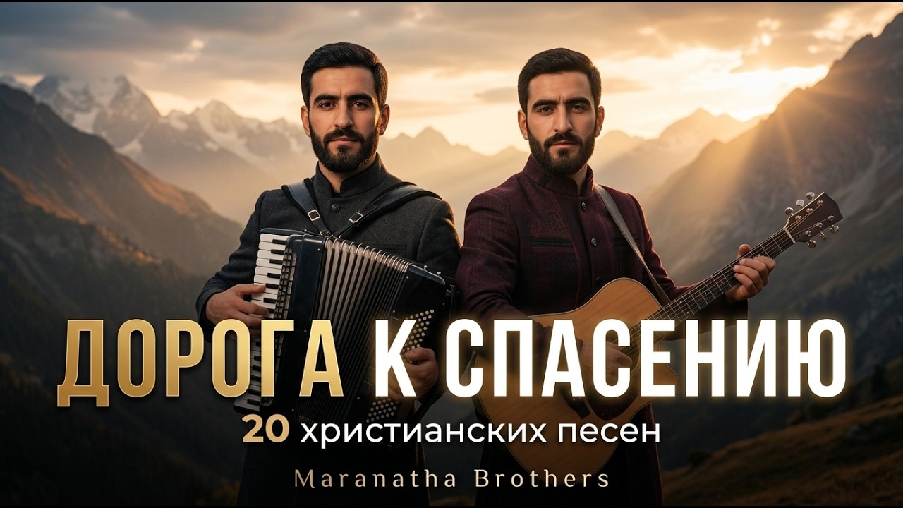 ДОРОГА К СПАСЕНИЕЮ — Тор 20 христианских песен — Maranatha Brothers