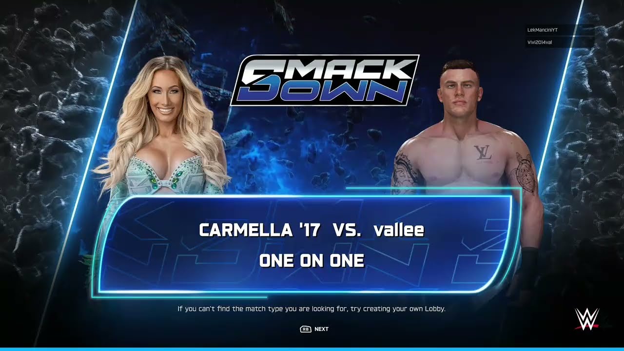 CARMELLA '17 defeats Vivi2014val