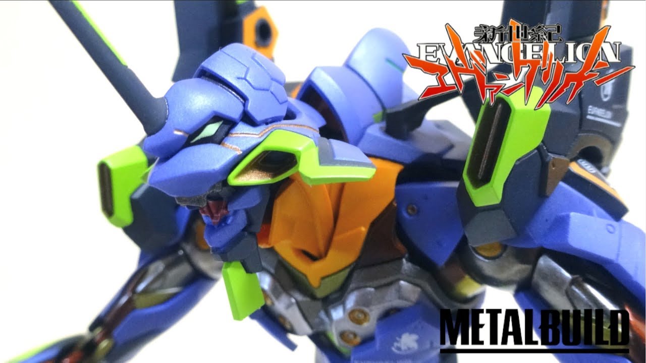 【新世紀エヴァンゲリオン】メタルビルド エヴァンゲリオン初号機 ヲタファのエバーレビュー / METAL BUILD EVANGELION EVA-01 TEST MODEL