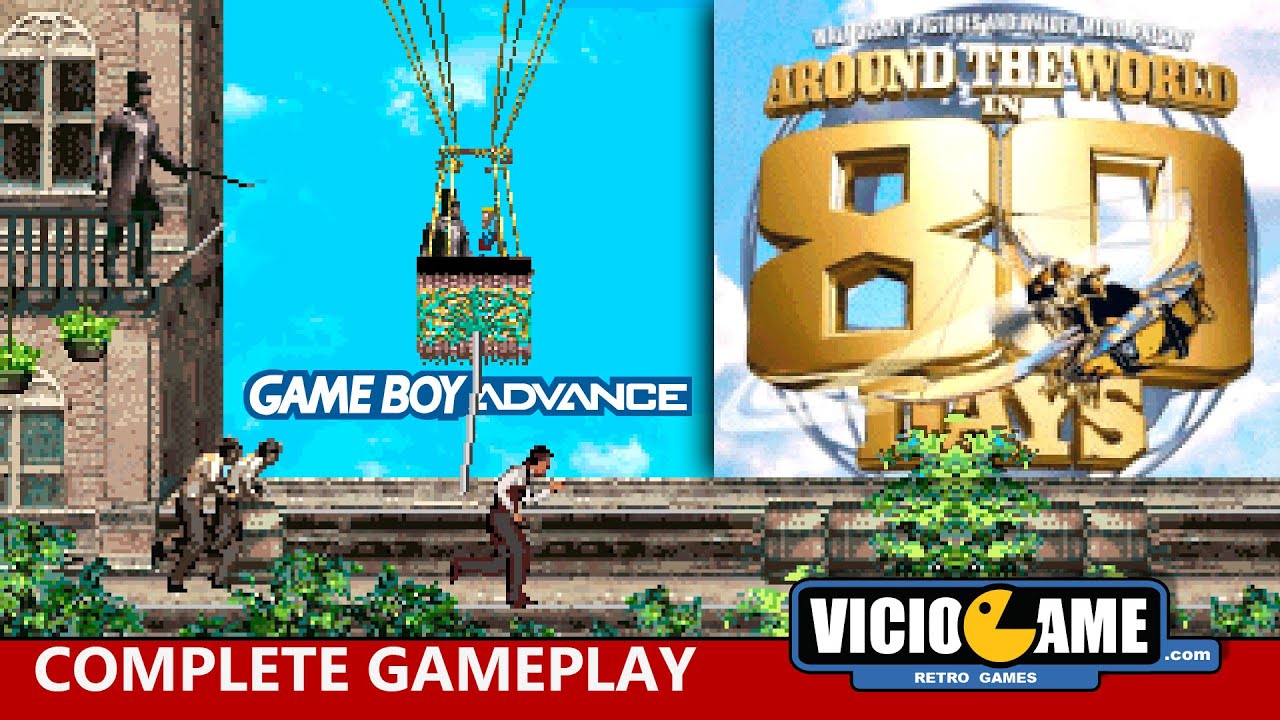🎮 Around the World in 80 Days (Game Boy Advance) Complete Gameplay