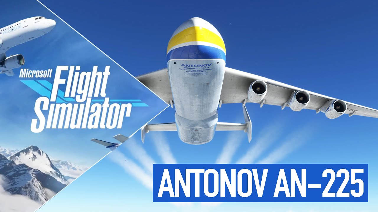 Pełny lot Antonovem AN-225 w Microsoft Flight Simulator 2020 | Warszawa EPWA → Kopenhaga EKCH
