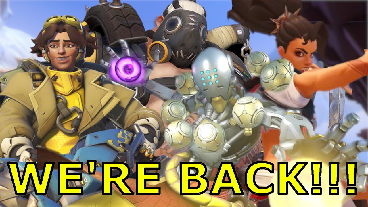 THIS PATCH SCARES ME | Overwatch 2 Mid Season Patch Honest Reactions