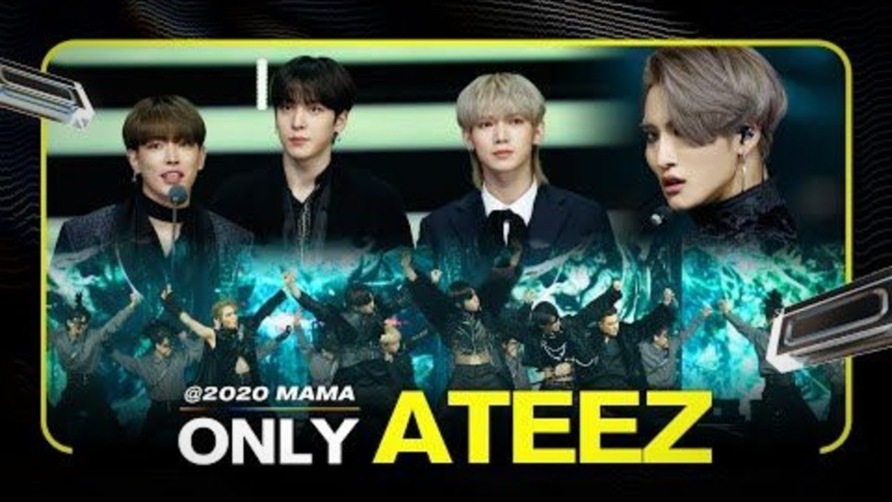[2020 MAMA] ATEEZ (에이티즈) - Inception + Answer