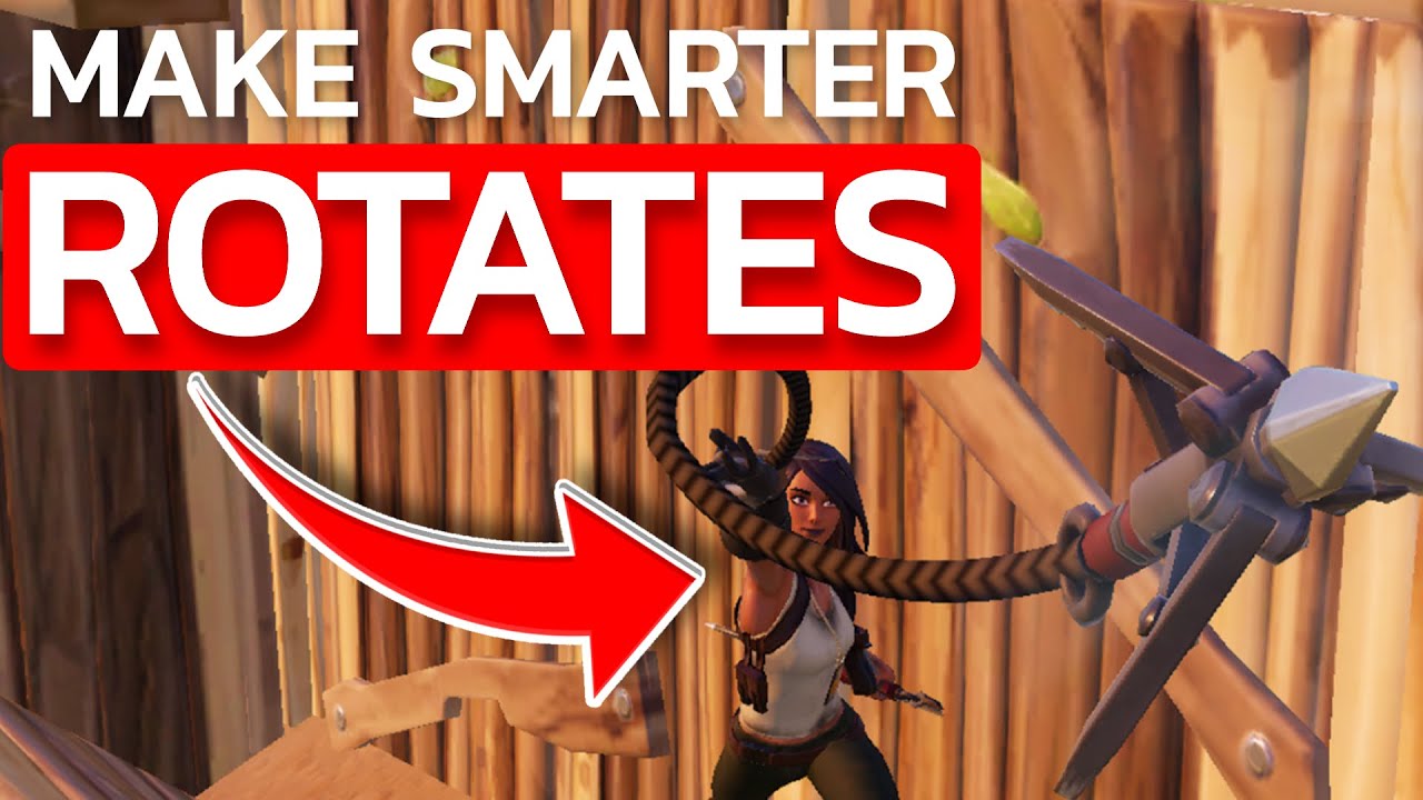 How To Make Smarter Rotates in Fortnite Chapter 5