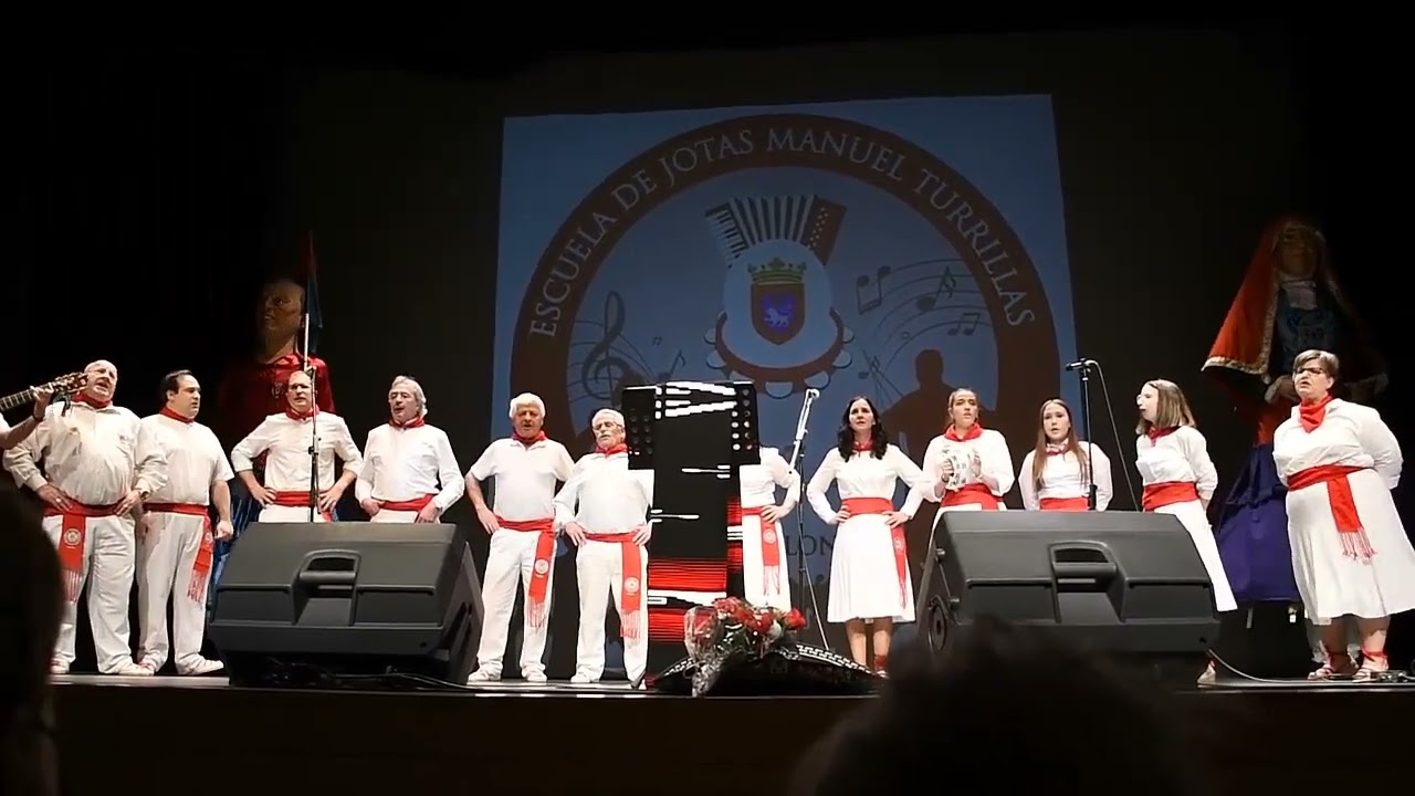 Escuela De Jotas Manuel Turrillas - Alegría Y Humor