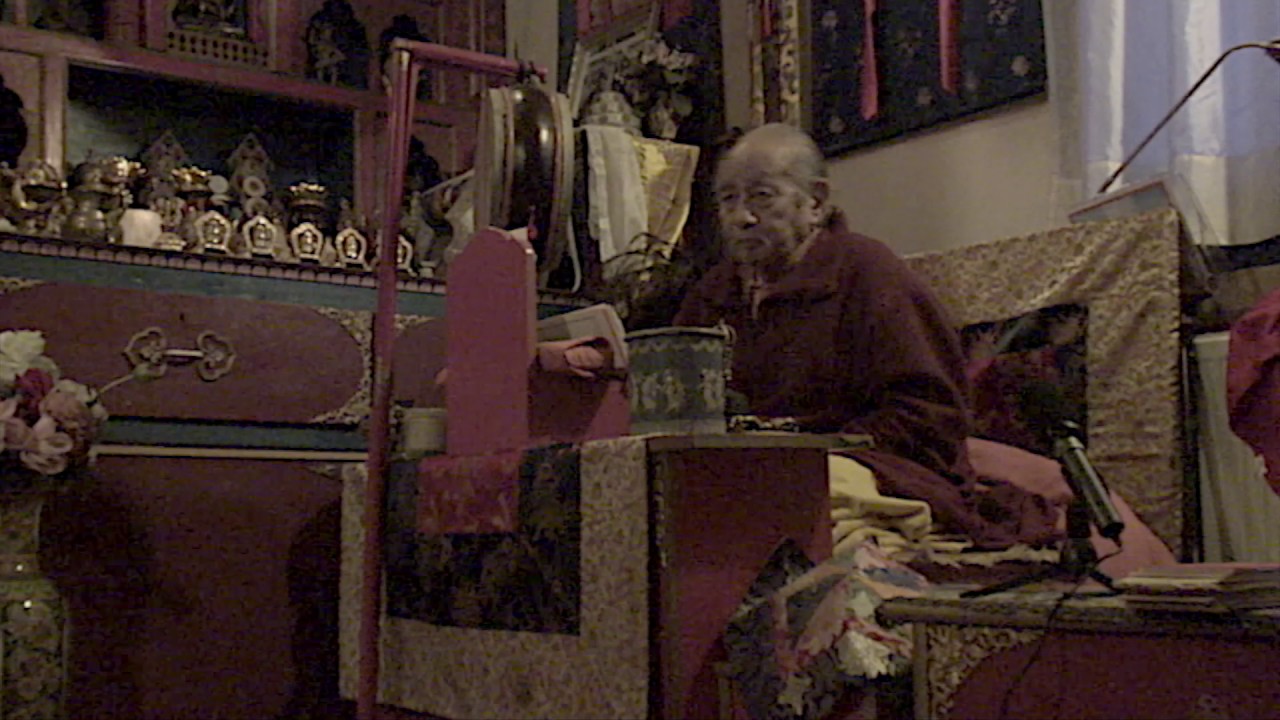 Green Tara Puja--Gawang Rinpoche