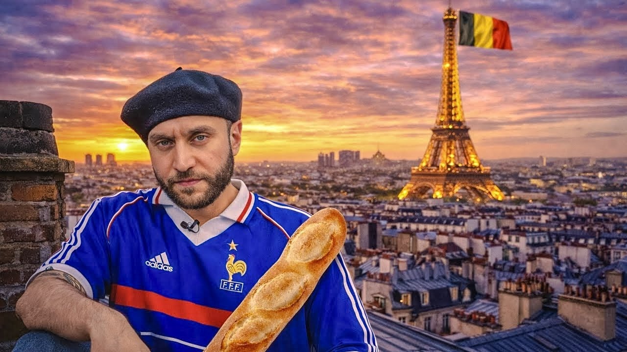 48h à PARIS : APÉROS et maillot de FOOT (on a failli y rester…)
