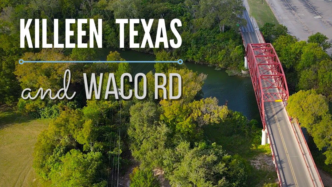 Riding Killeen Texas Backroads to Belton and back to Austin