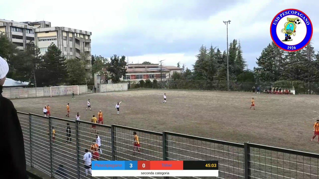 Pescopagano vs Tolve