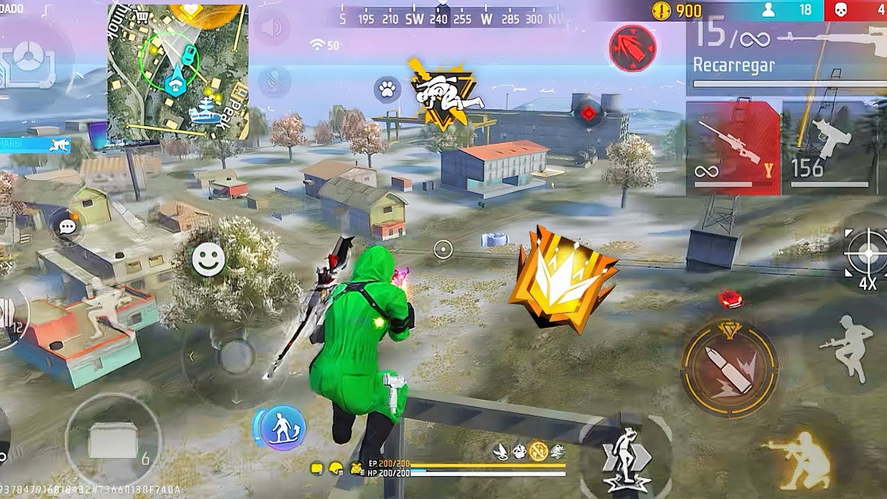 فري فاير قاتل بأسلوبك  هذا الاعب تغير مستواه 🔥 الغراند ماستر !
