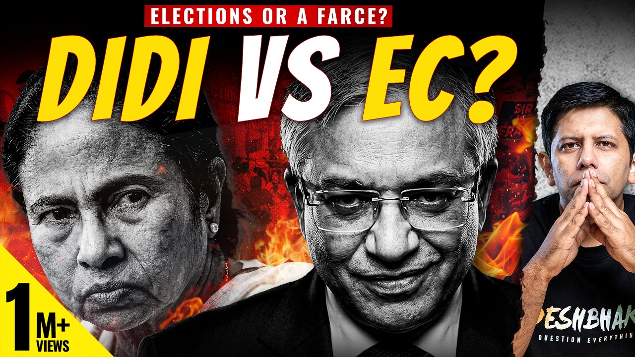 Will The Election Commission Win Bengal? | Mamata Banerjee&rsquo;s Toughest Challenge Yet | Akash Banerjee