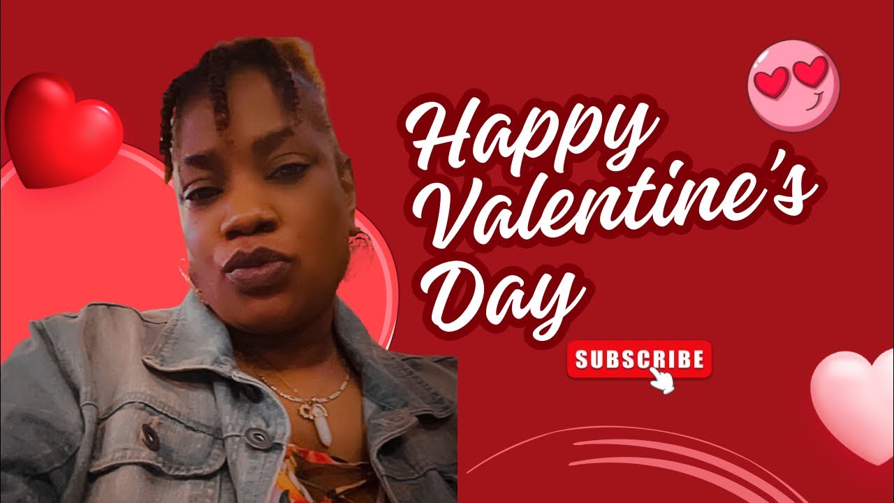 It’s me Roshena is live! Happy Valentine’s Day!