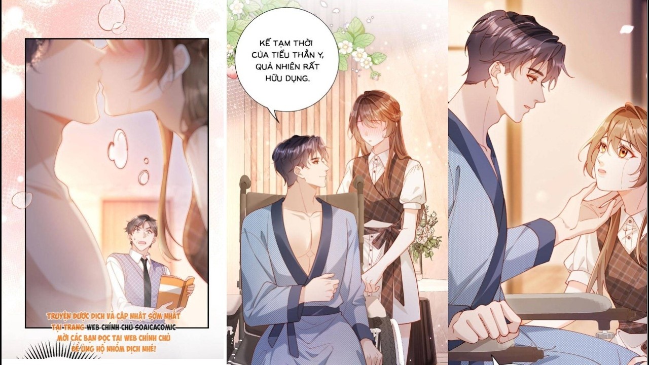 CHAP 116-120 // NỤ HÔN XUNG HỈ: ĐẠI LÃO THỰC VẬT SỐNG LẠI RỒI!