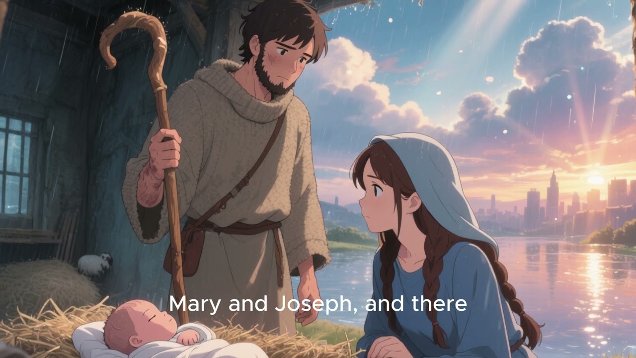 The Savior Is Born! | AI-Animated Bible Story for Kids | Luke 2