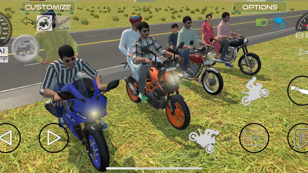 Bike offroading 🔥 #bike #games #offroad #3dgames #youtube 