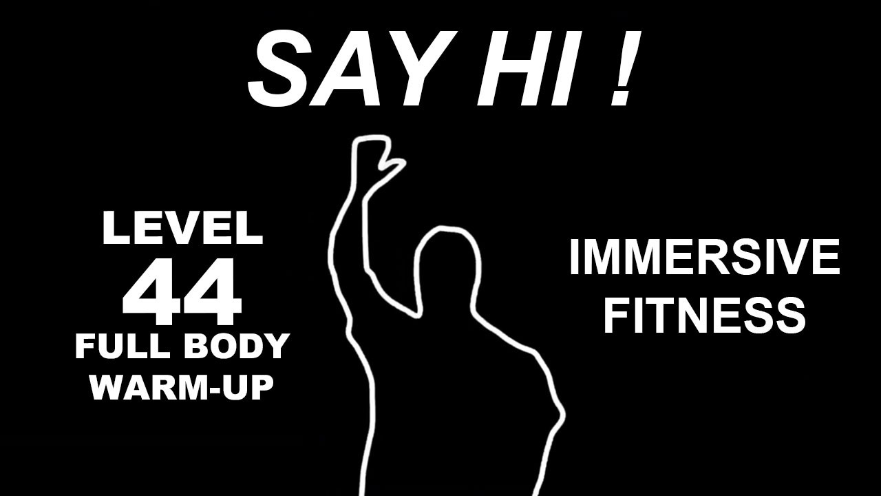 HUMAN TETRIS ! The Future of Interactive Warm Up | Immersive Interactive Warm Up FULL VERSION