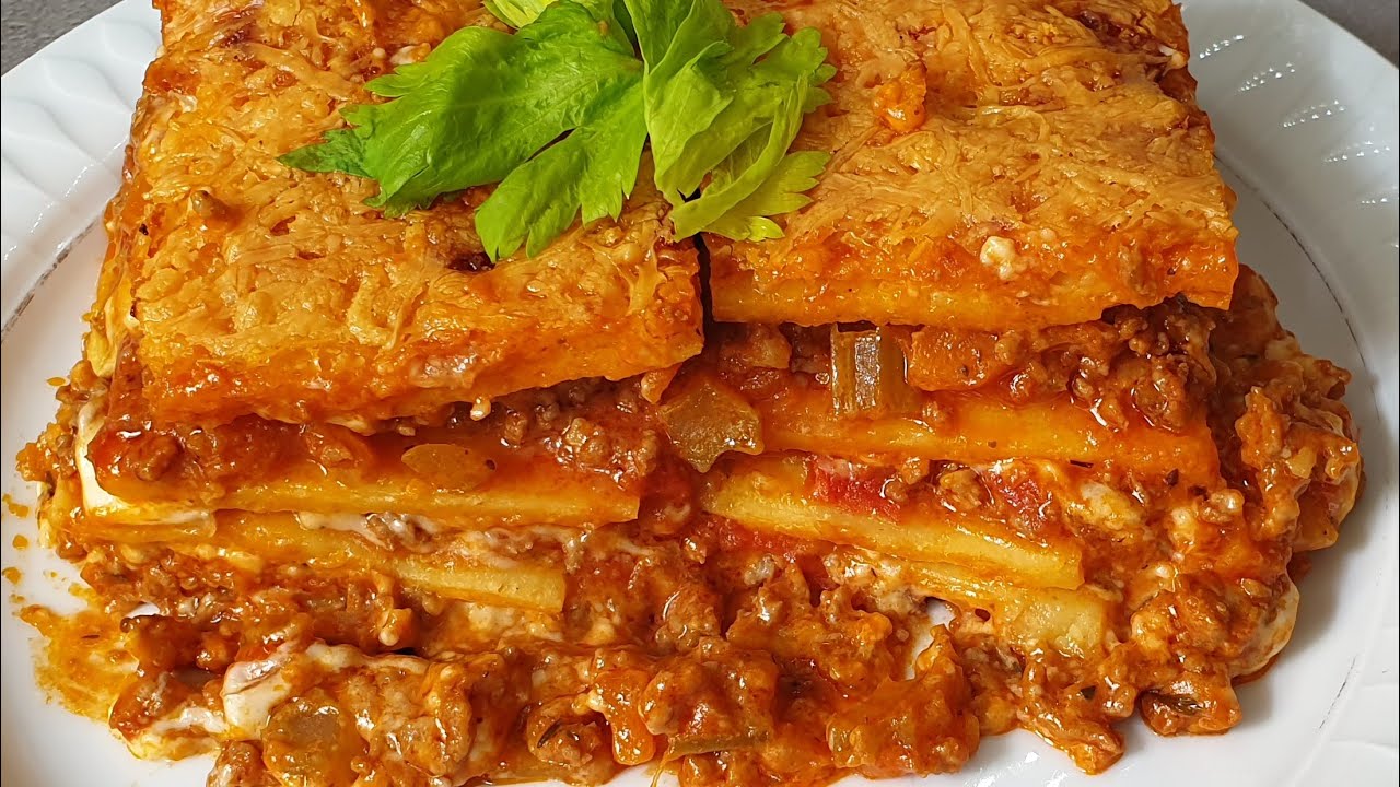 Domácí Lasagne,  jednoduché a zdravé...podle Eveliny 👌 zvládne každý začátečník!
