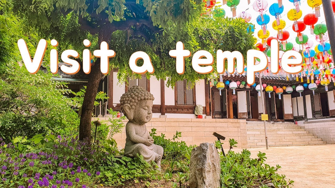Daily life &ndash;  길상사 (吉祥寺, Gilsangsa Temple) Buddhist temple of Seoul