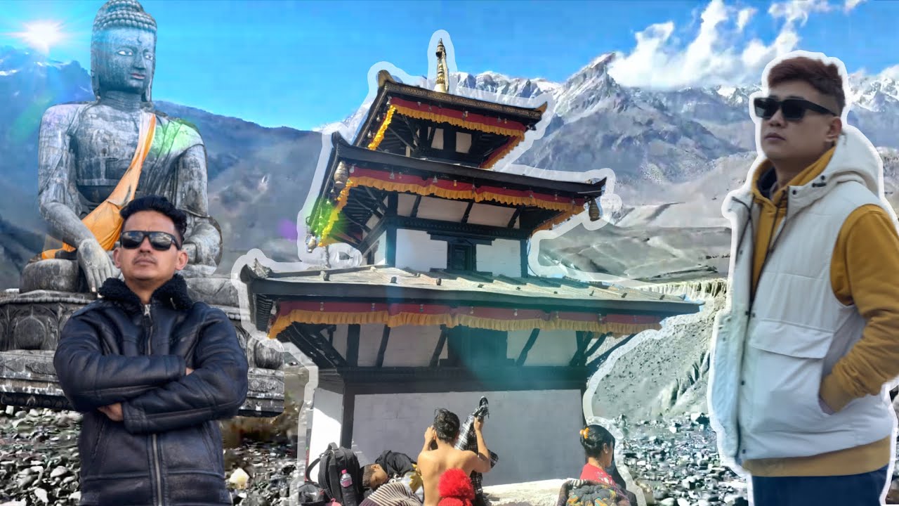 1st time at Muktinath  Temple