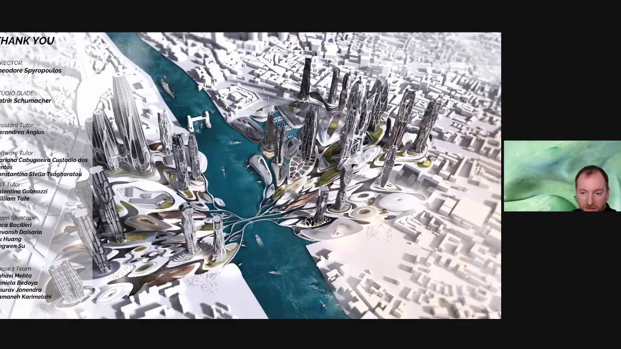 PG MArch Phase II Final Jury: DRL (Day 2)