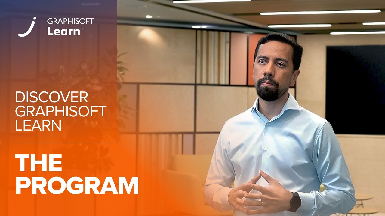 Discover Graphisoft Learn - The Program