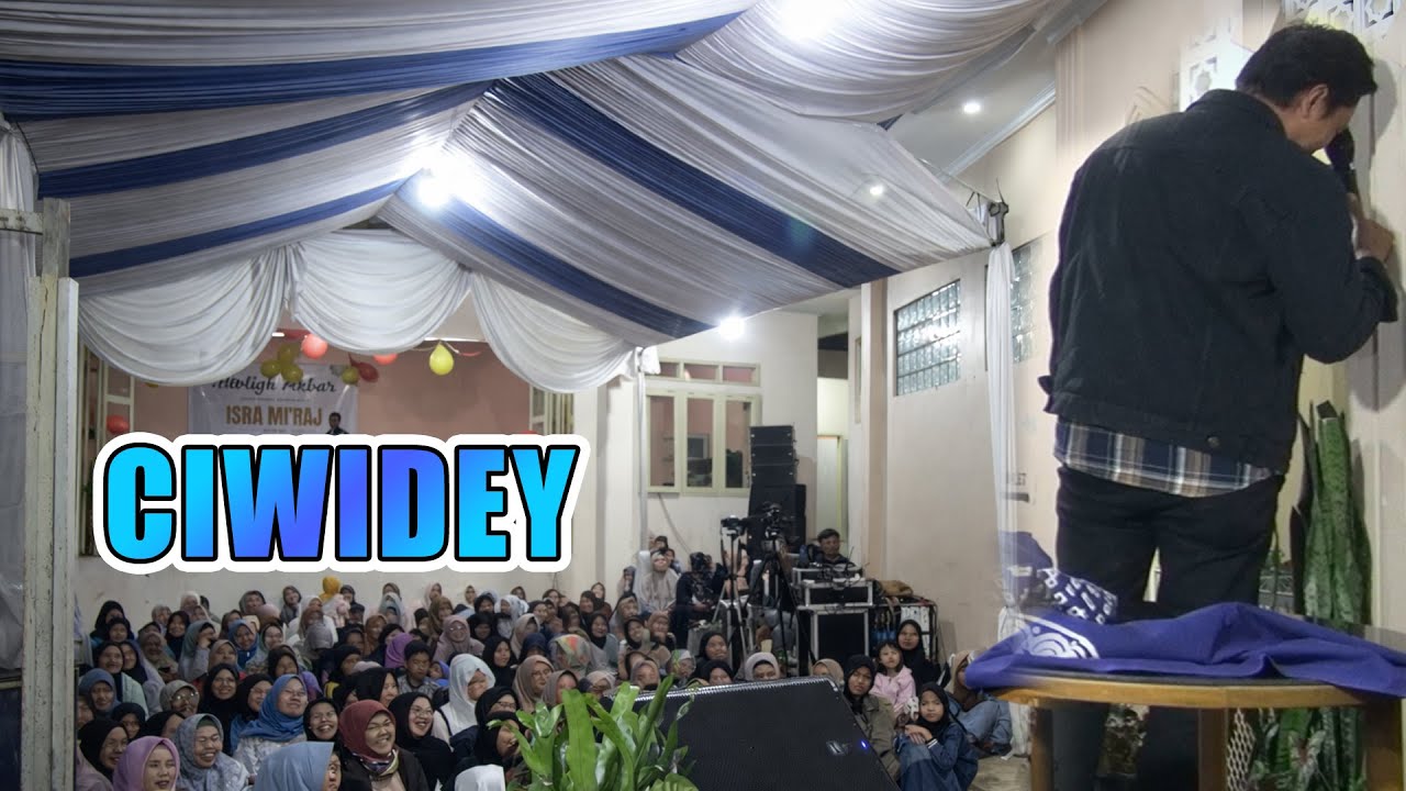 TERBARU CIWIDEY UST. NANA GERHANA MUSTAMI YANG HADIR SANGAT BANYAK
