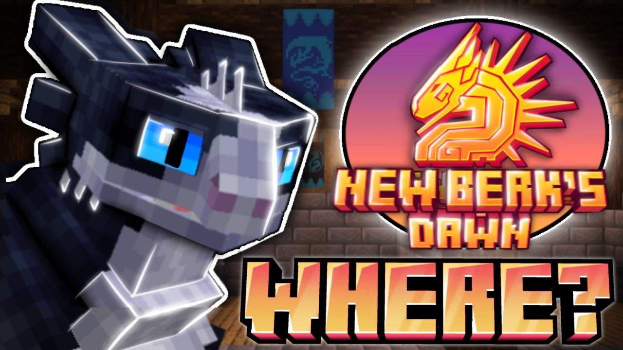 КУДА ДЕЛСЯ мод New Berk's Dawn?!