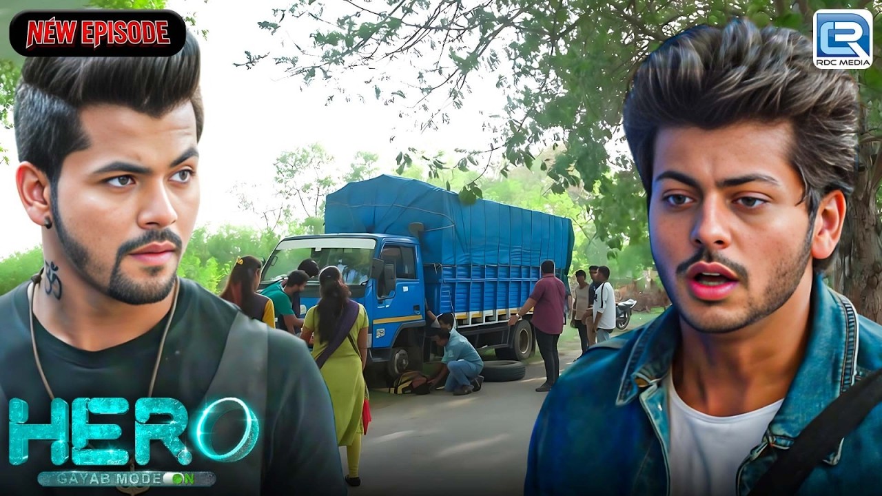गाड़ी के निचे आए इस आदमी को Veer और Shivay बचा पाएंगे ? | Hero Gayab Mode ON | New Episode 144