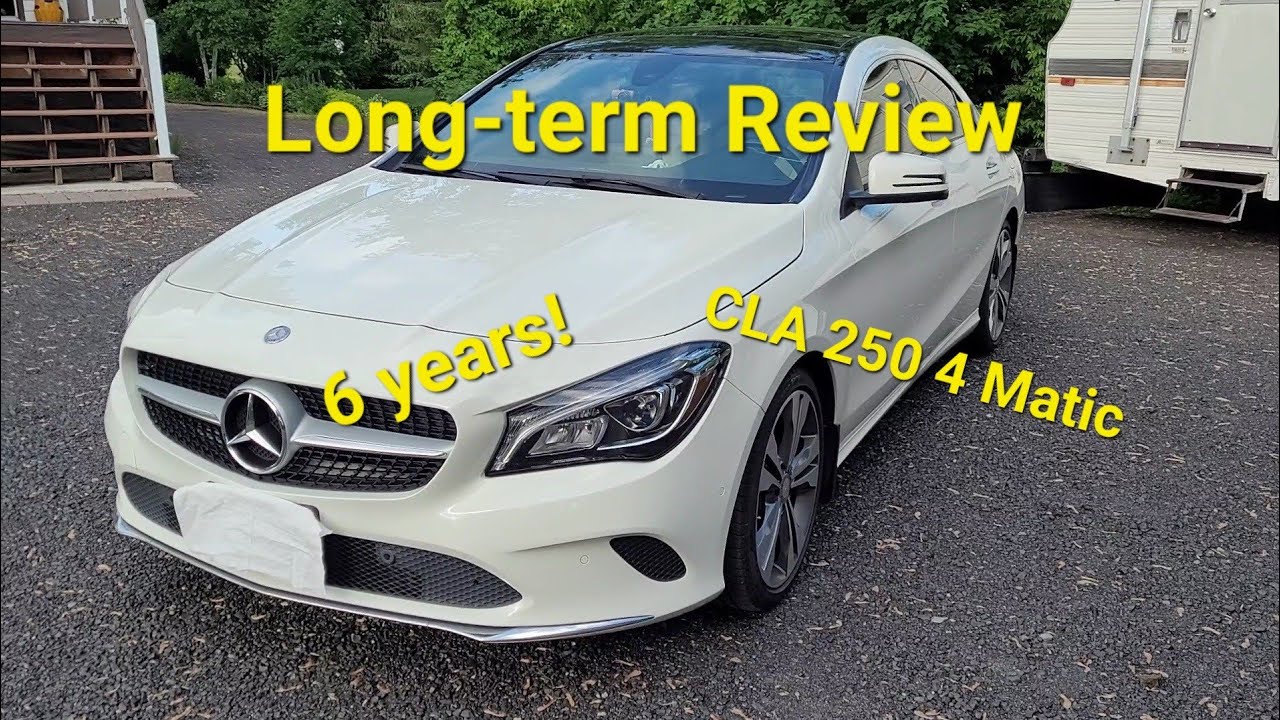 Mercedes CLA 250 4 matic спустя 6 лет!