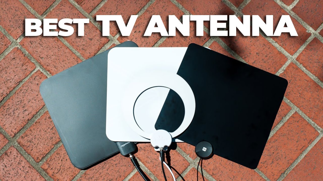 I Tested The TOP 5 TV Antennas of 2025 And Here's What Happened