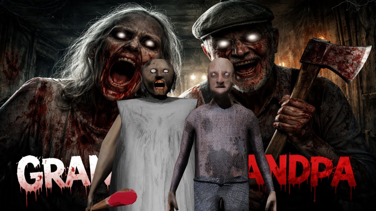 Granny Live - Granny Live Gameplay #shorts #granny #shortslive #games